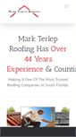 Mobile Screenshot of markterleproofing.com
